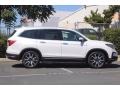 2021 Platinum White Pearl Honda Pilot Elite AWD  photo #5