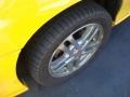 2002 Yellow Chevrolet Cavalier LS Sport Coupe  photo #9