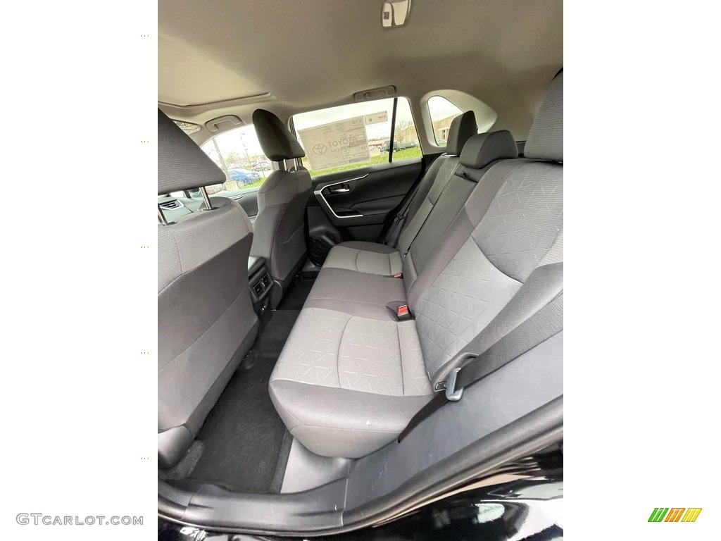 2021 RAV4 XLE AWD - Midnight Black Metallic / Light Gray photo #3