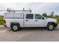 2010 Summit White Chevrolet Silverado 1500 Hybrid Crew Cab  photo #3