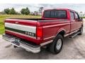 1995 Electric Currant Red Pearl Ford F150 XLT Extended Cab 4x4  photo #4