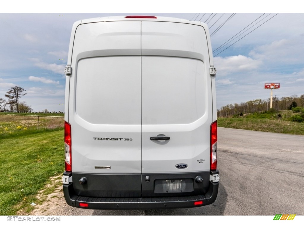 2016 Transit 350 Van XL HR Long - Oxford White / Pewter photo #5