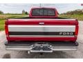 1995 Electric Currant Red Pearl Ford F150 XLT Extended Cab 4x4  photo #5