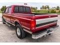 1995 Electric Currant Red Pearl Ford F150 XLT Extended Cab 4x4  photo #6
