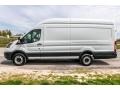 Oxford White 2016 Ford Transit 350 Van XL HR Long Exterior