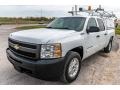 2010 Summit White Chevrolet Silverado 1500 Hybrid Crew Cab  photo #8