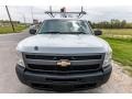 Summit White - Silverado 1500 Hybrid Crew Cab Photo No. 9
