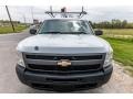 2010 Summit White Chevrolet Silverado 1500 Hybrid Crew Cab  photo #9