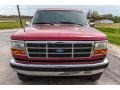 1995 Electric Currant Red Pearl Ford F150 XLT Extended Cab 4x4  photo #9