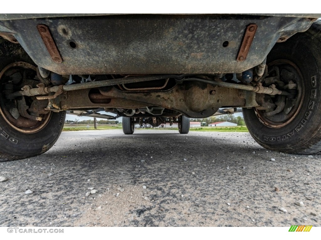 1995 Ford F150 XLT Extended Cab 4x4 Undercarriage Photo #141721781