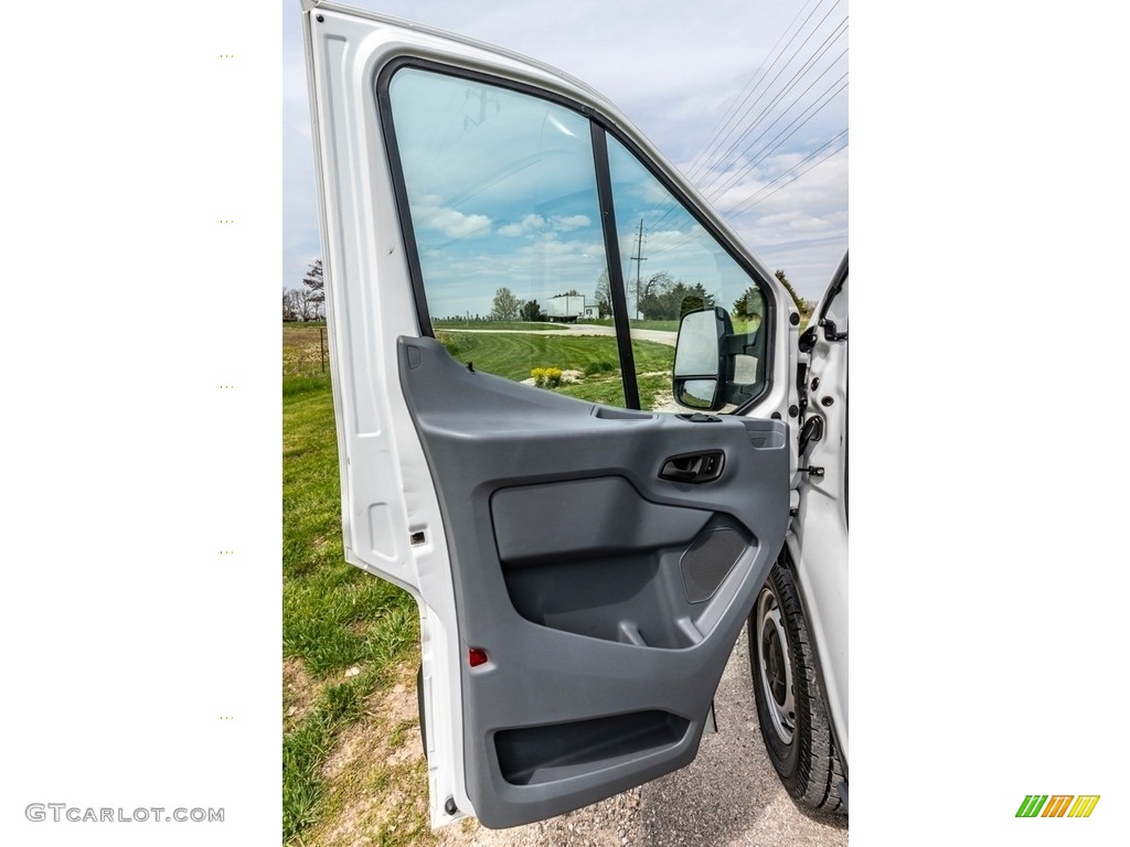 2016 Ford Transit 350 Van XL HR Long Pewter Door Panel Photo #141721948