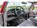  1995 F150 XLT Extended Cab 4x4 Gray Interior