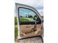 Light Cashmere/Ebony 2010 Chevrolet Silverado 1500 Hybrid Crew Cab Door Panel