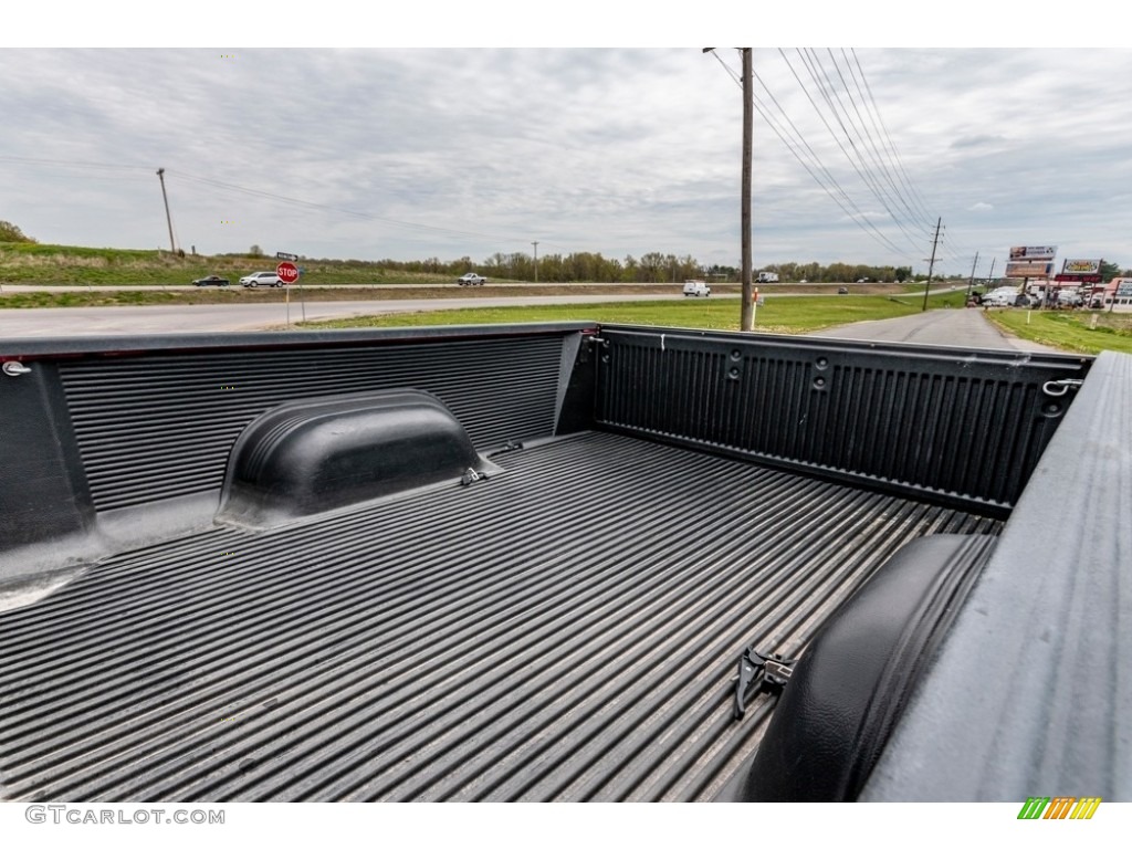 1995 F150 XLT Extended Cab 4x4 - Electric Currant Red Pearl / Gray photo #23