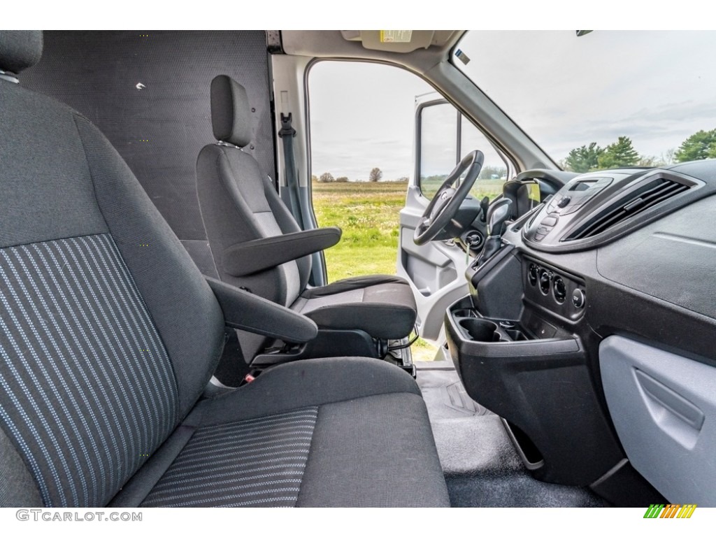 Pewter Interior 2016 Ford Transit 350 Van XL HR Long Photo #141722086