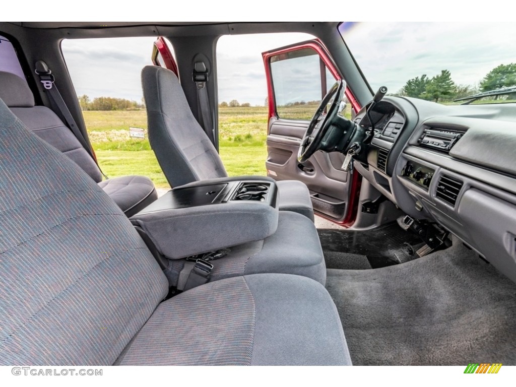 1995 Ford F150 XLT Extended Cab 4x4 Interior Color Photos