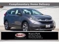 Modern Steel Metallic 2018 Honda CR-V LX