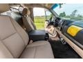 Light Cashmere/Ebony 2010 Chevrolet Silverado 1500 Hybrid Crew Cab Interior Color