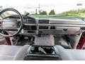 1995 Ford F150 Gray Interior Dashboard Photo