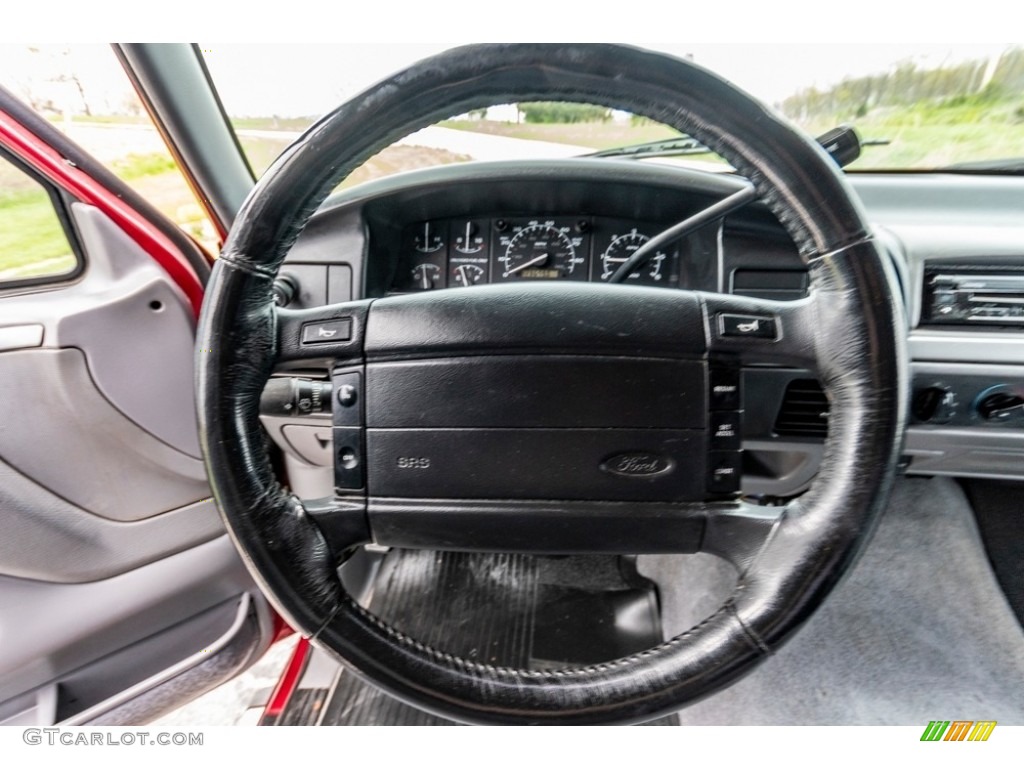 1995 Ford F150 XLT Extended Cab 4x4 Steering Wheel Photos