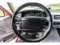 1995 Ford F150 Gray Interior Steering Wheel Photo