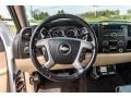 Light Cashmere/Ebony Steering Wheel Photo for 2010 Chevrolet Silverado 1500 #141722263