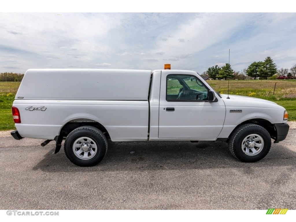 Oxford White 2007 Ford Ranger XL Regular Cab 4x4 Exterior Photo #141722320