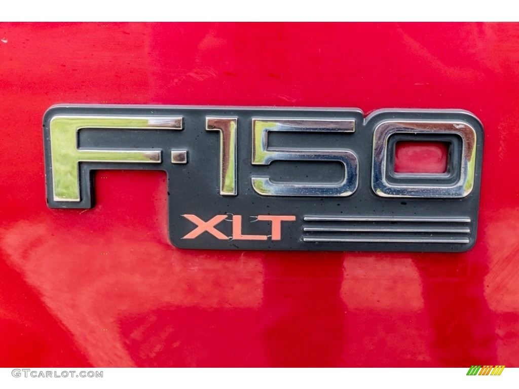 1995 Ford F150 XLT Extended Cab 4x4 Marks and Logos Photos