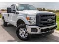 2013 Oxford White Ford F250 Super Duty XL Regular Cab 4x4  photo #1