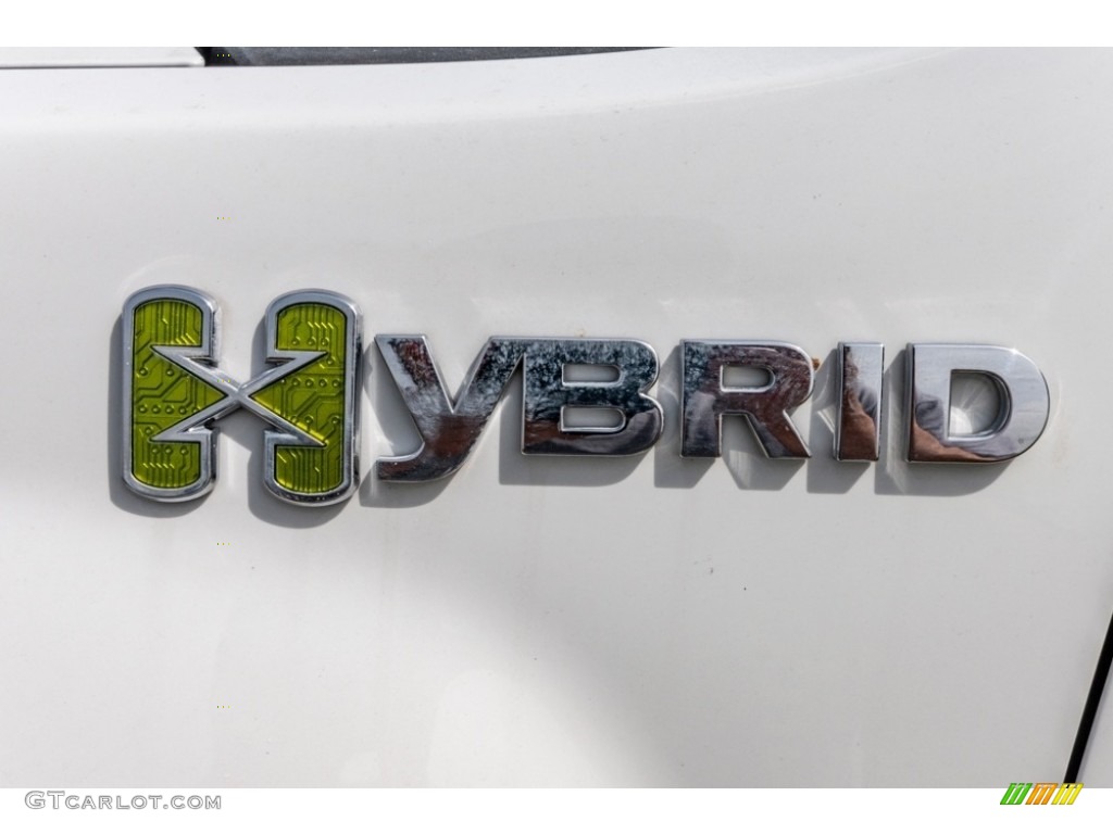 2010 Chevrolet Silverado 1500 Hybrid Crew Cab Marks and Logos Photo #141722377