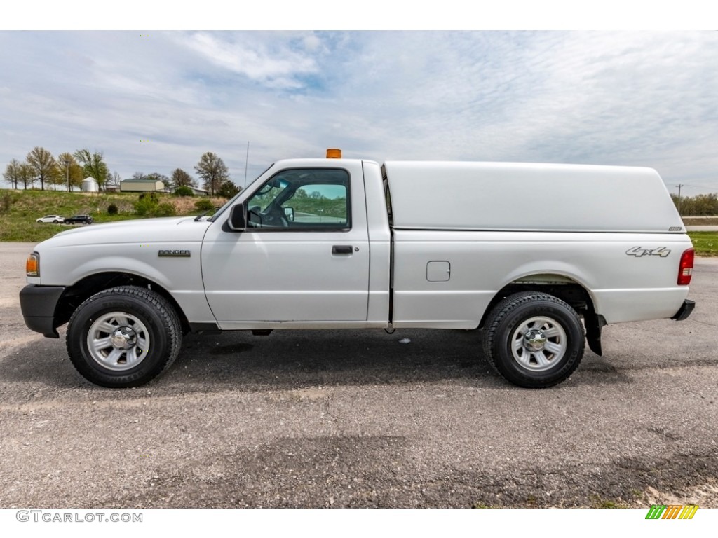 Oxford White 2007 Ford Ranger XL Regular Cab 4x4 Exterior Photo #141722383