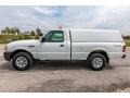 Oxford White 2007 Ford Ranger XL Regular Cab 4x4 Exterior