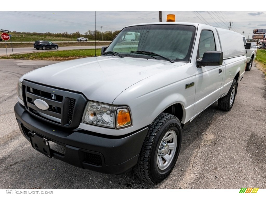 Oxford White 2007 Ford Ranger XL Regular Cab 4x4 Exterior Photo #141722404