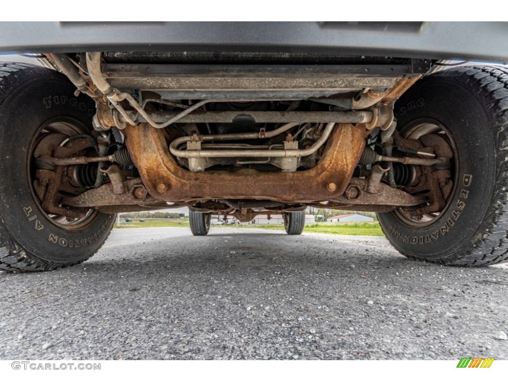 2007 Ford Ranger XL Regular Cab 4x4 Undercarriage Photos