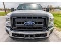 Oxford White - F250 Super Duty XL Regular Cab 4x4 Photo No. 9