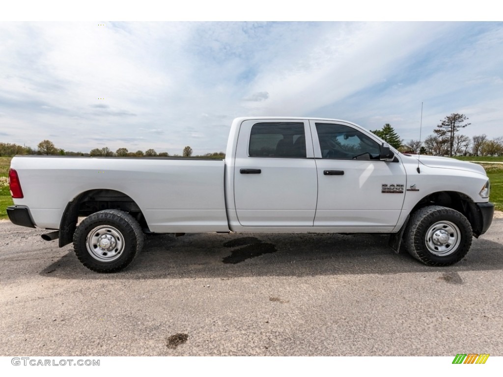 Bright White 2016 Ram 2500 Tradesman Crew Cab 4x4 Exterior Photo #141722512