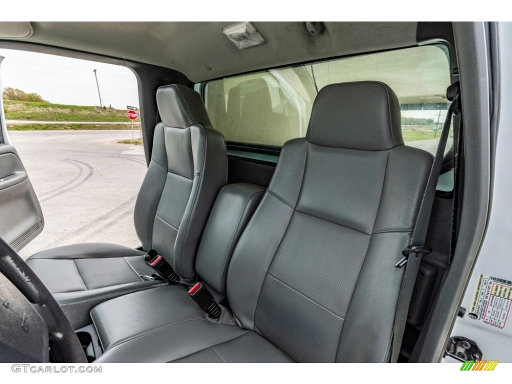 Medium Dark Flint Interior 2007 Ford Ranger XL Regular Cab 4x4 Photo #141722551