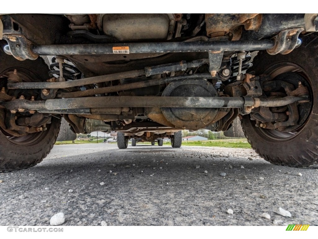 2016 Ram 2500 Tradesman Crew Cab 4x4 Undercarriage Photo #141722620