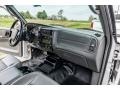 Medium Dark Flint 2007 Ford Ranger XL Regular Cab 4x4 Dashboard
