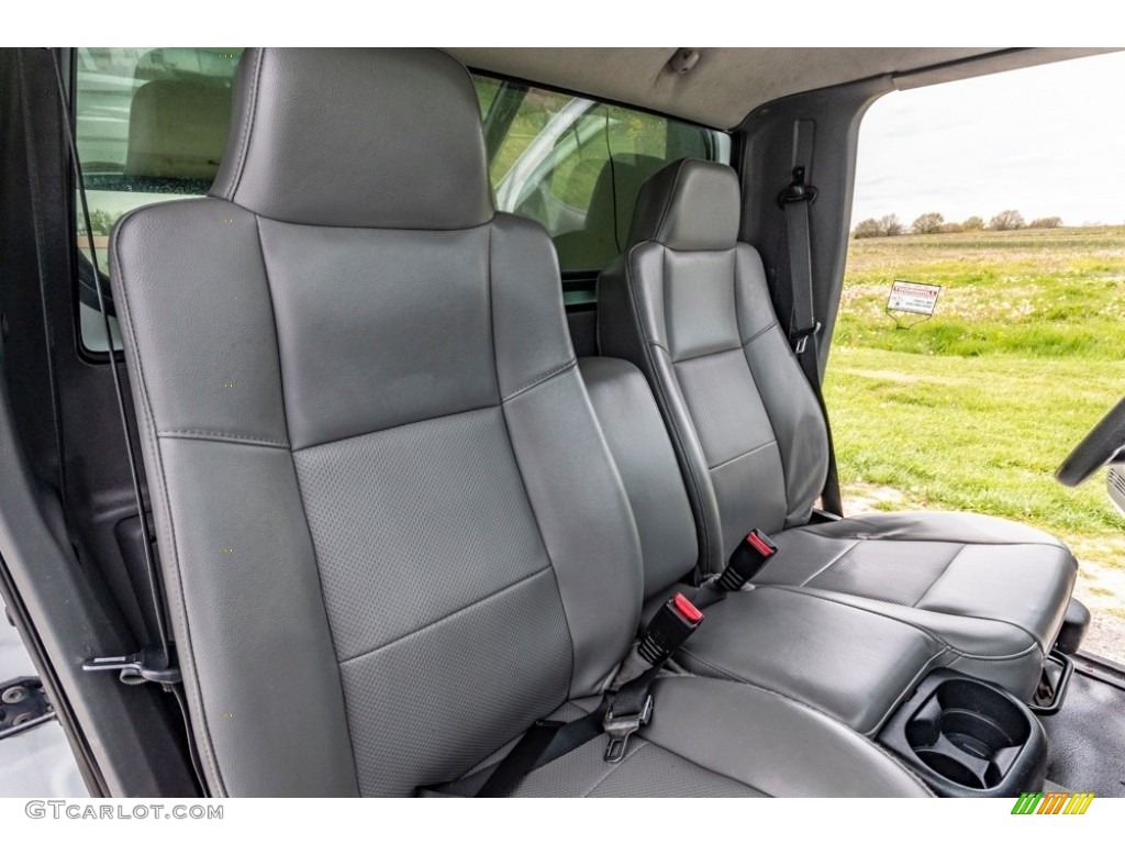 2007 Ford Ranger XL Regular Cab 4x4 Interior Color Photos
