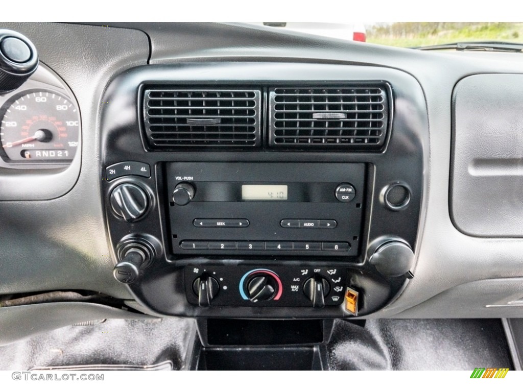 2007 Ford Ranger XL Regular Cab 4x4 Controls Photo #141722692