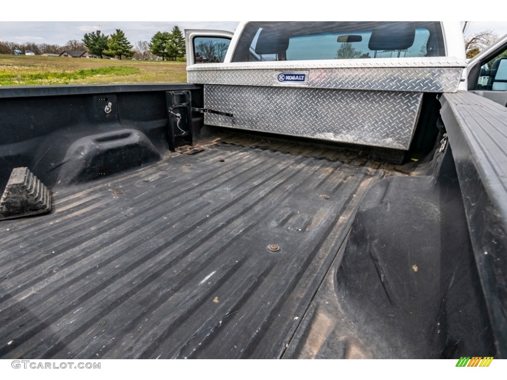 2013 F250 Super Duty XL Regular Cab 4x4 - Oxford White / Steel photo #24