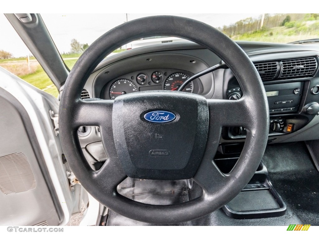 2007 Ford Ranger XL Regular Cab 4x4 Steering Wheel Photos