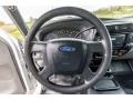 2007 Ford Ranger Medium Dark Flint Interior Steering Wheel Photo