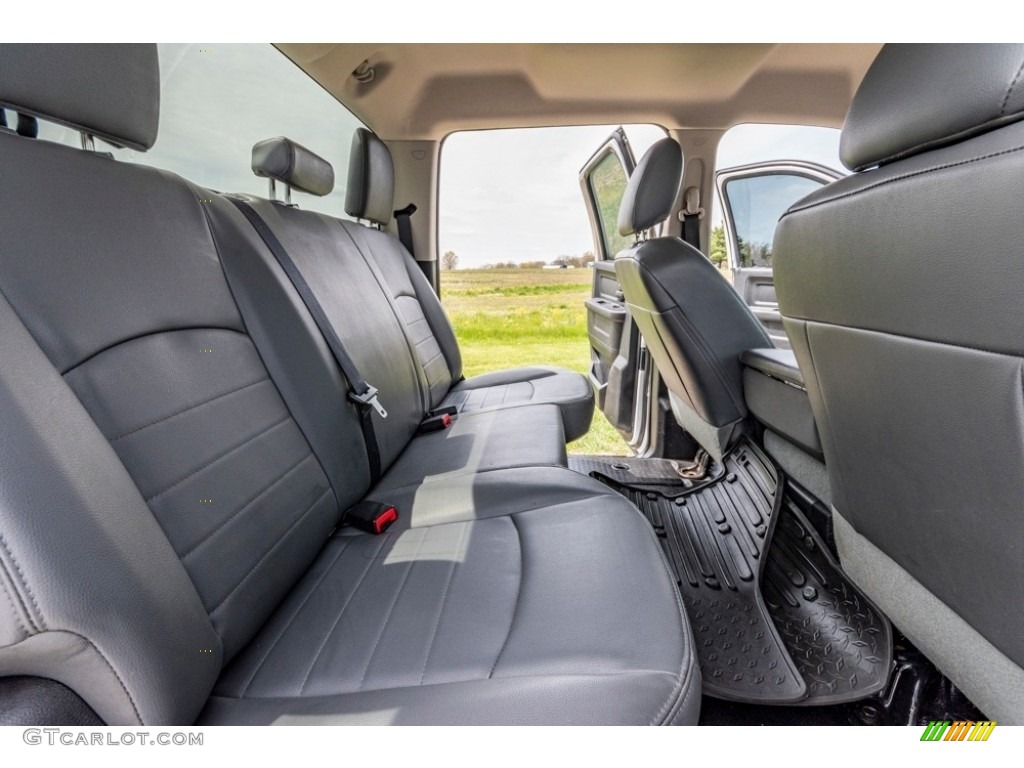 Black/Diesel Gray Interior 2016 Ram 2500 Tradesman Crew Cab 4x4 Photo #141722806