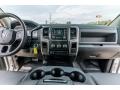 Black/Diesel Gray 2016 Ram 2500 Tradesman Crew Cab 4x4 Dashboard