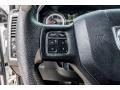 Black/Diesel Gray 2016 Ram 2500 Tradesman Crew Cab 4x4 Steering Wheel