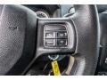 Black/Diesel Gray 2016 Ram 2500 Tradesman Crew Cab 4x4 Steering Wheel