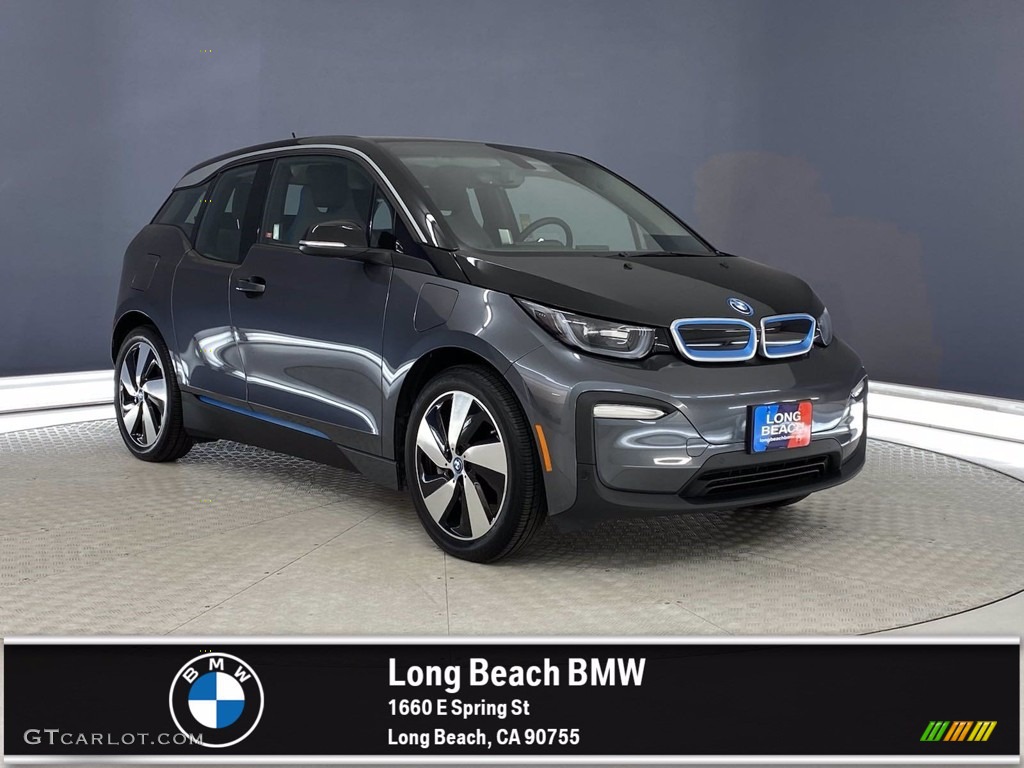 2019 i3 with Range Extender - Mineral Grey / Deka Dark Cloth photo #1