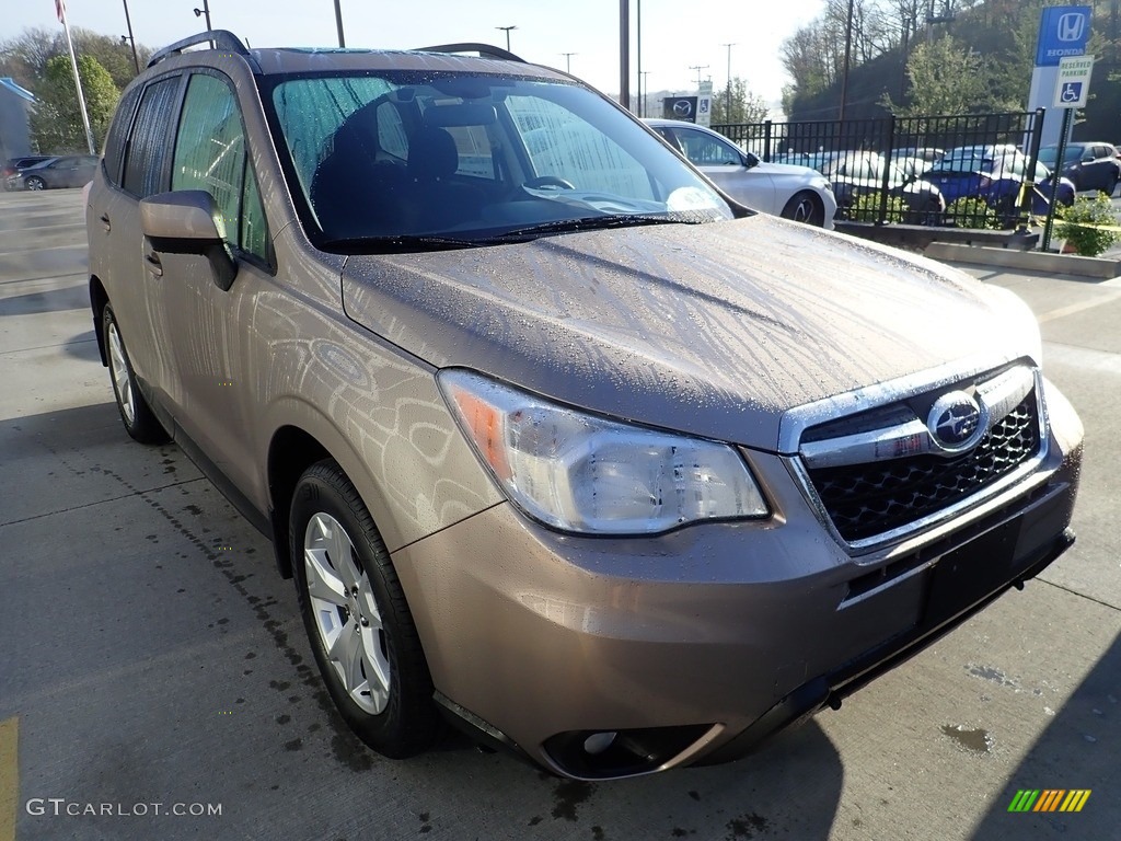 Burnished Bronze Metallic 2015 Subaru Forester 2.5i Premium Exterior Photo #141723452